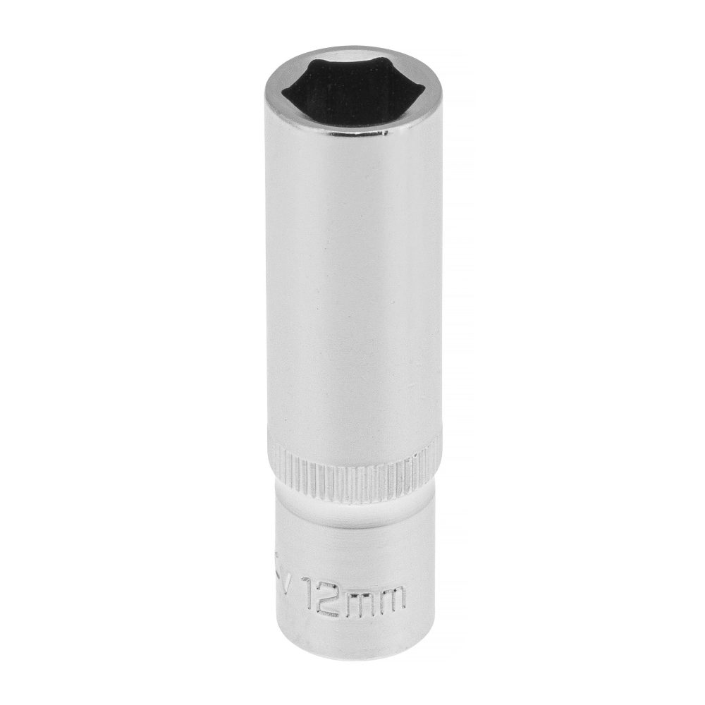 Kjøp PELA Lang skruehylse, 6-kant 3/8", 12 mm dyp.
