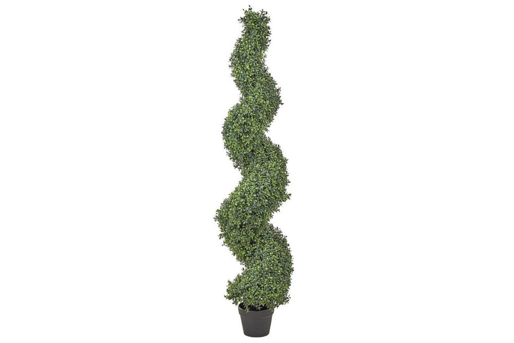 Konstgjord växt Buxus Spiral Tree 30x30x158 cm