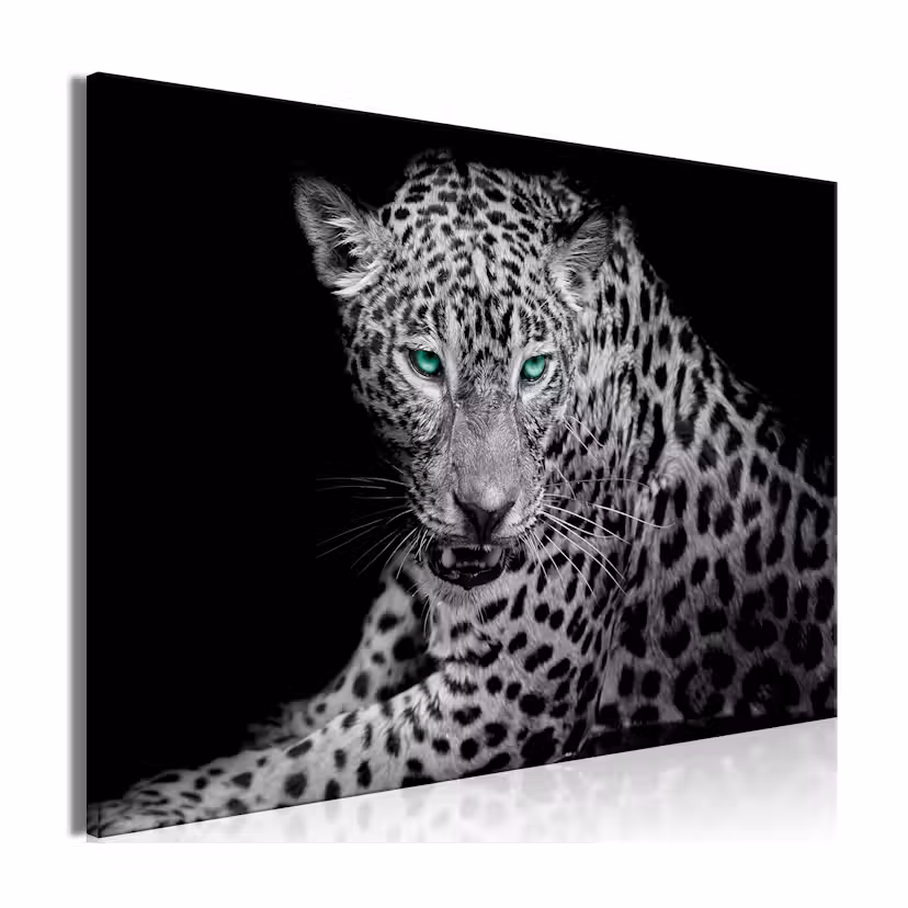 Tavla Arkiio Leopard Portrait 120x80 cm