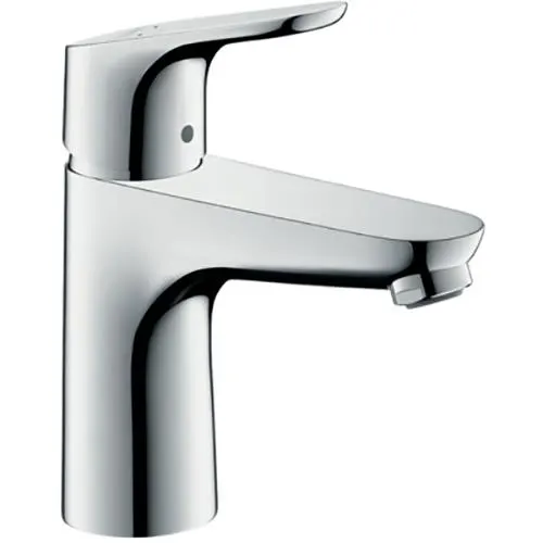 Hansgrohe Focus 100 Tvättställsblandare utan lyftventil