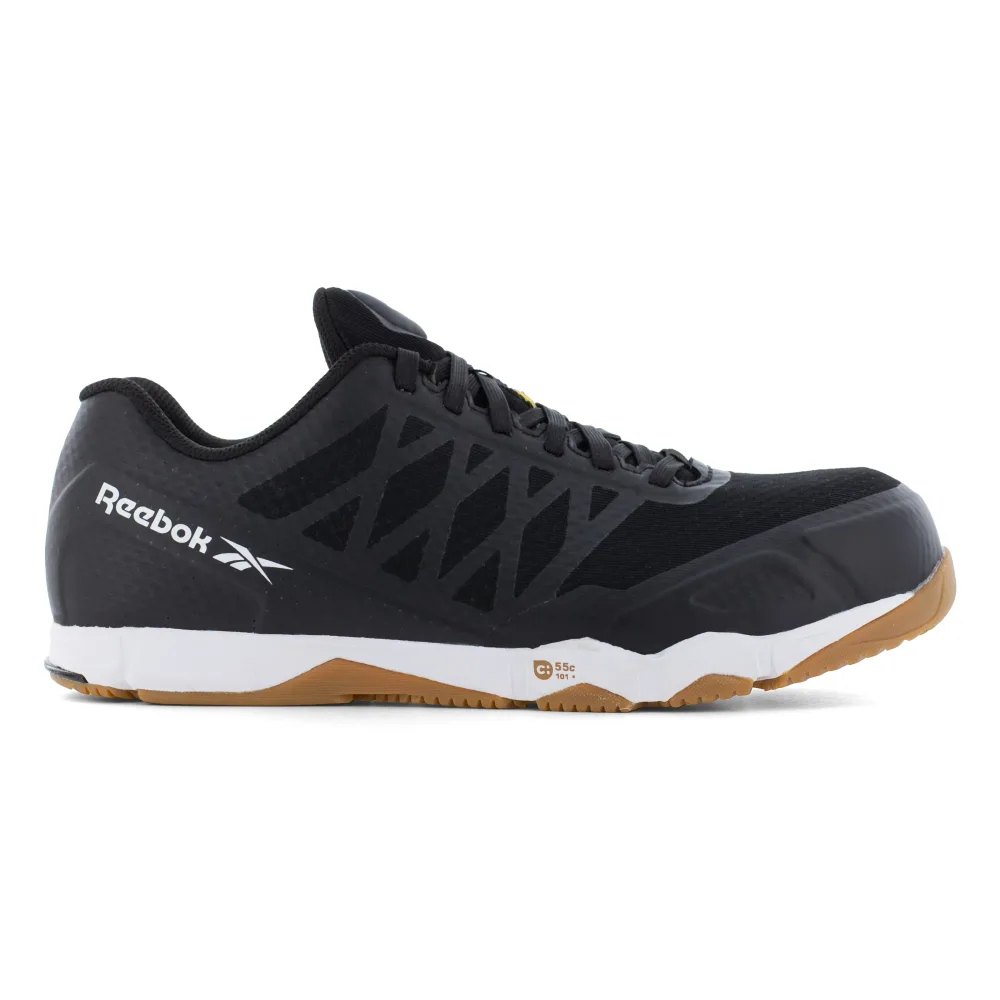 Reebok Speed TR IB4450 Skyddssko svart/gummi, S3S 39