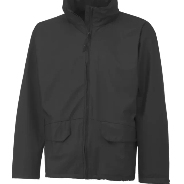 Helly Hansen Workwear Voss Regnjacka svart. vattentät Svart