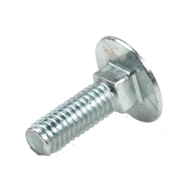 REYHER 006038140060040 Vagnsbult M6 MVBF 8.8 FZB 6 x 40 mm, DIN 603, 200-pack