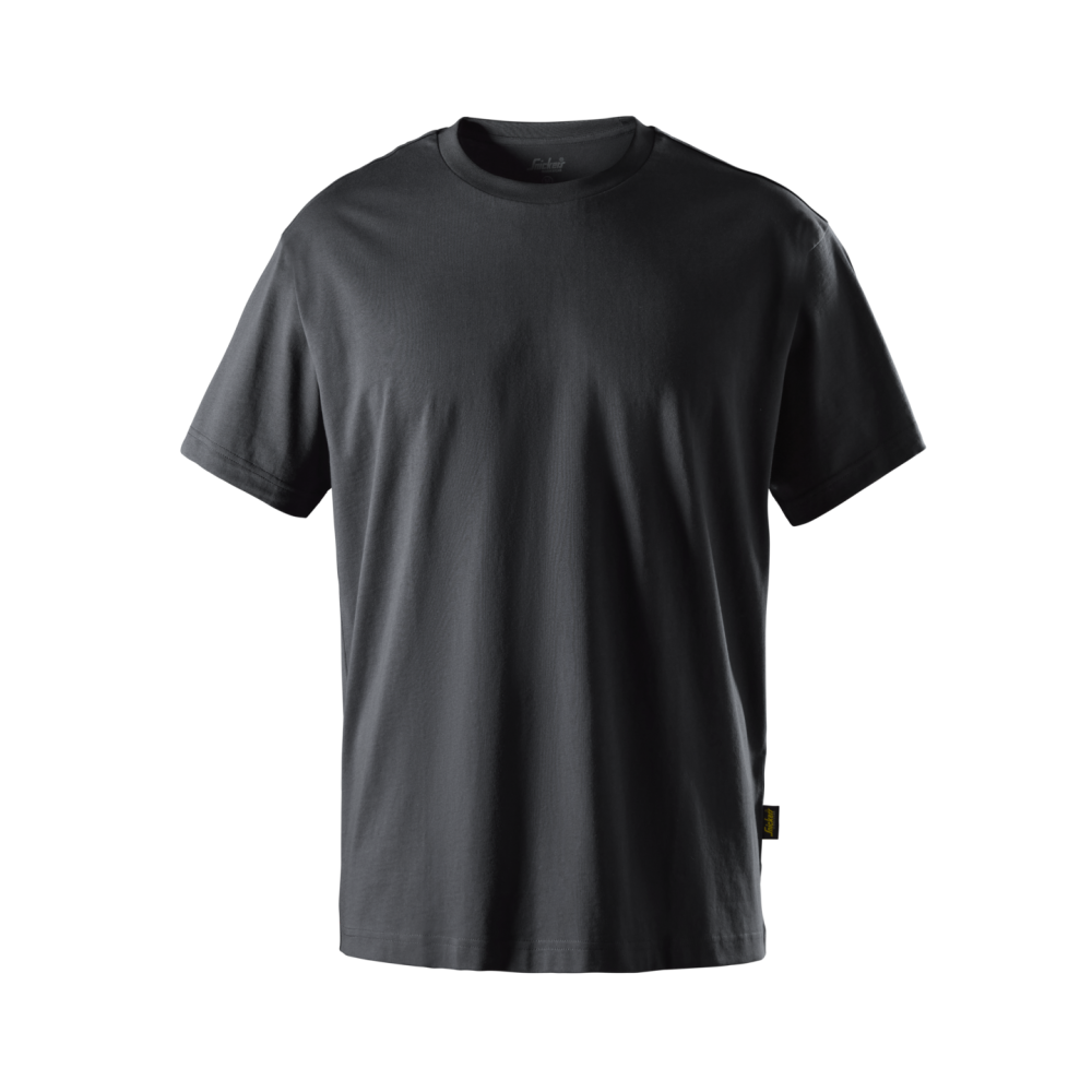 T-SHIRT LOOSE FIT STÅLGRÅ STL XS