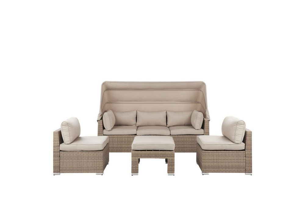 Loungegrupp med bord Coccolia