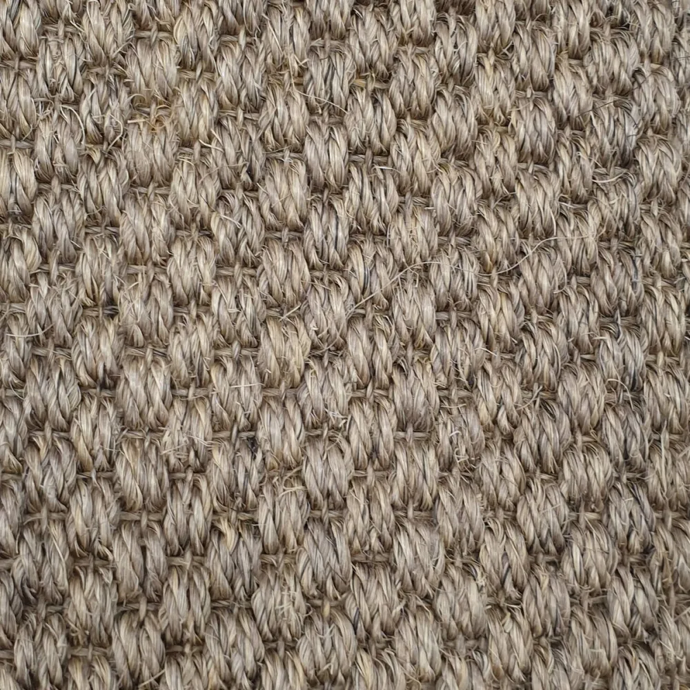 Heltäckningsmatta Brun Sisal Hampa 9007 400cm | Stuvbutiken