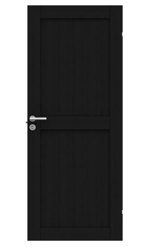 Swedoor Unique 02L Innerdörr vitpigmenterad ek 625x2040 mm - Bild 2