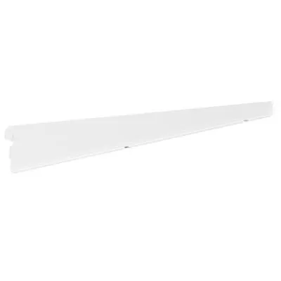 Elfa 414710 Konsol för hyllplan, vit 13x470x73 mm