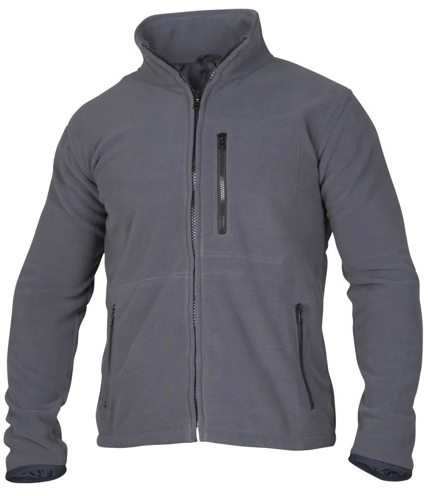Top Swede 4642 Fleecejacka varsel, gul Varsel, Gul