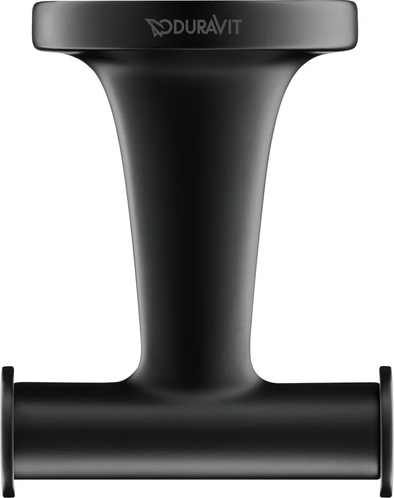 Duravit 0099304600 Handdukskrok 60x76x50 mm Mattsvart