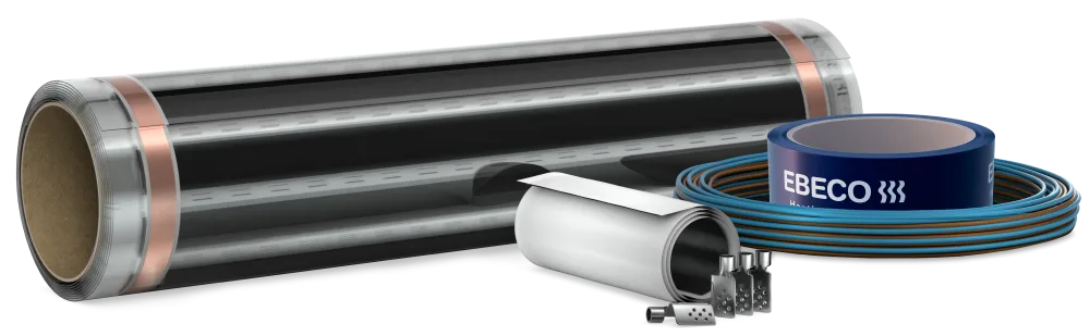 Ebeco Foil Kit 500 Kompletteringssats till Foil Kit 500 43 cm, 10 m²