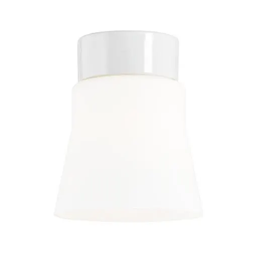 Ifö Electric Open Anna Takarmatur matt, IP21, LED Svart