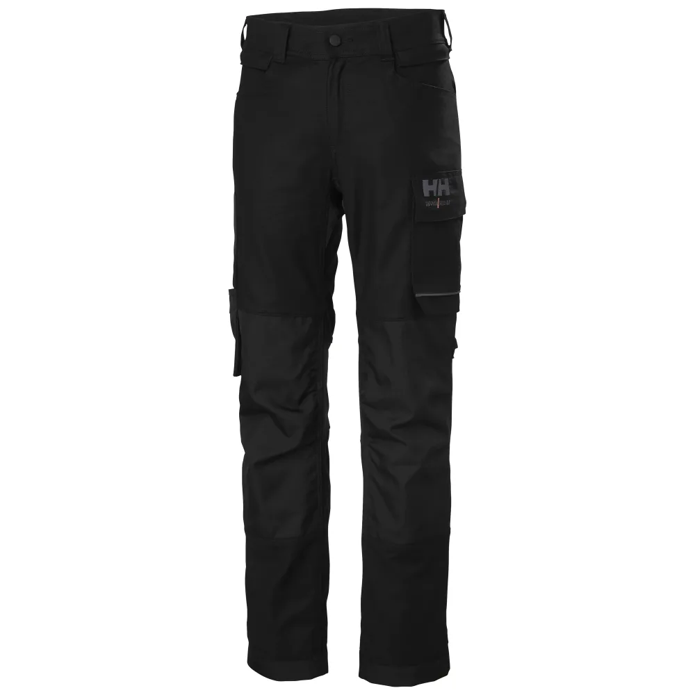 Helly Hansen Workwear Oxford 2.0 77362-990 Arbetsbyxa svart C44