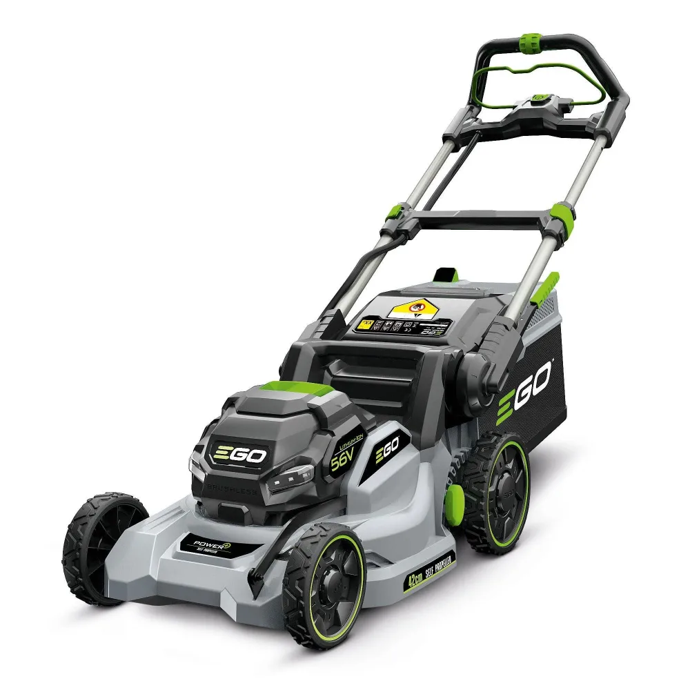 EGO LM1702E-SP Gräsklippare med batteri och laddare