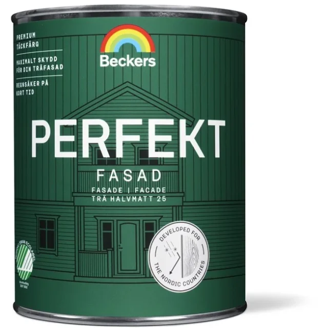 Perfekt Fasad 1 L 192 Faluröd