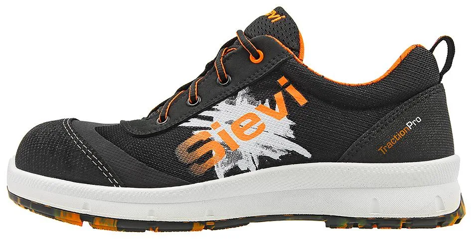 Sievi Racer TR S2 Skyddssko svart, S2 38