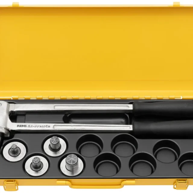 REMS Ex-Press Cu Set Rörexpander 15, 18, 22 och 28 mm
