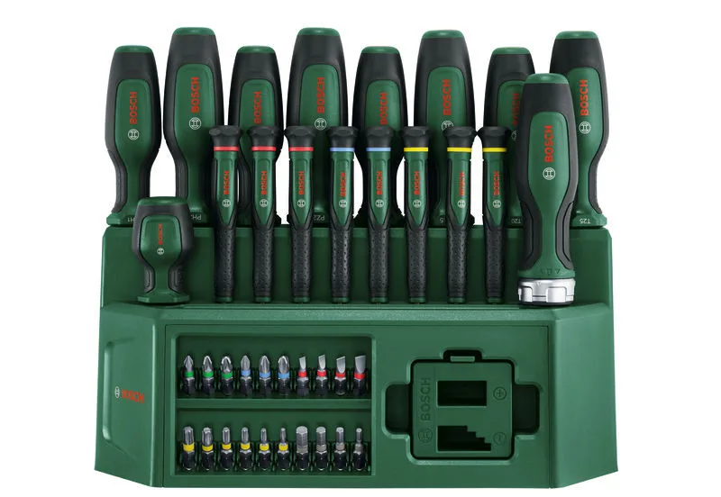 Bosch DIY 1600A02Z9L Skruvmejselsats 39 delar