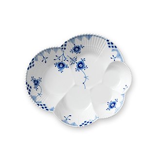 Blue Elements serveringsfat, Ø 19 cm