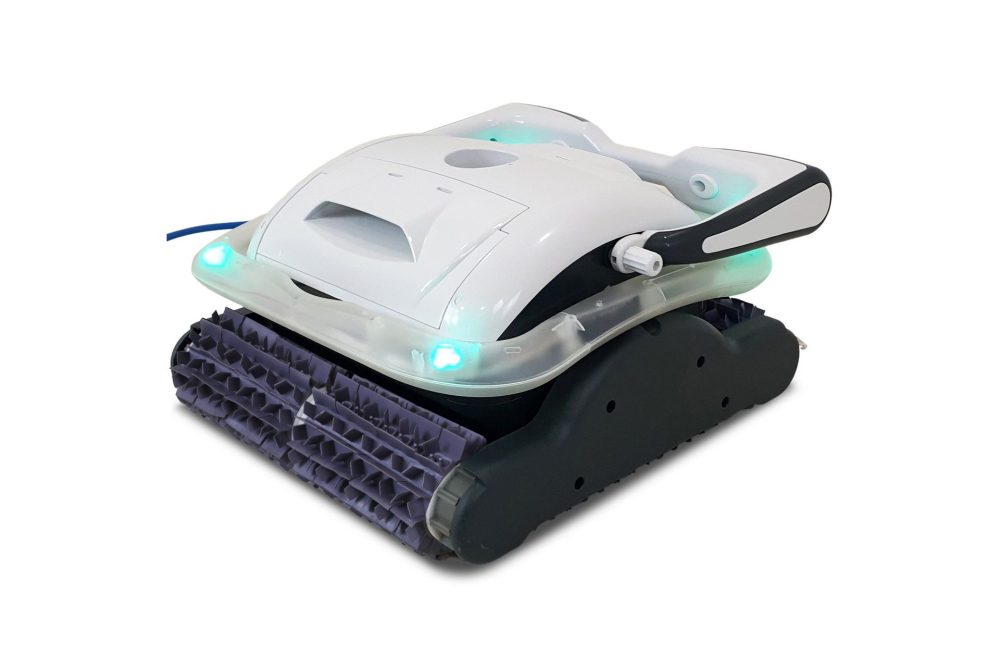 Poolrobot med LED-belysning - Raptor Classic