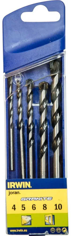 Irwin 10501917 Borrsats 5 delar