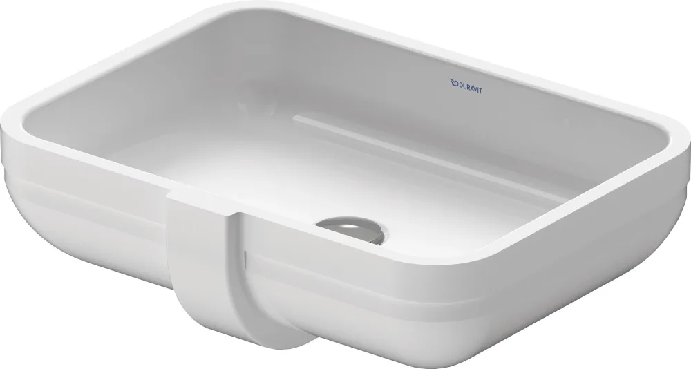 Duravit Happy D.2 Tvättställ infällt, 520x385