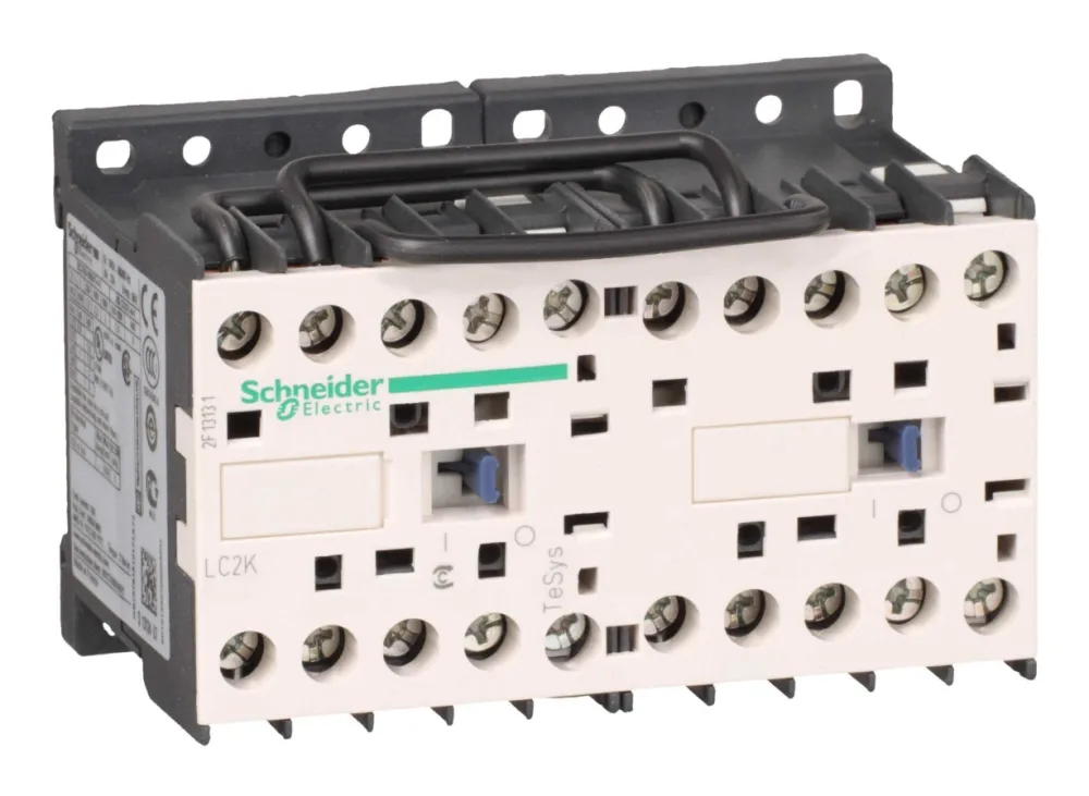 Schneider Electric LC2K0910B7 Fram- och backkopplare 1 slutande, 9 A, 24 VAC
