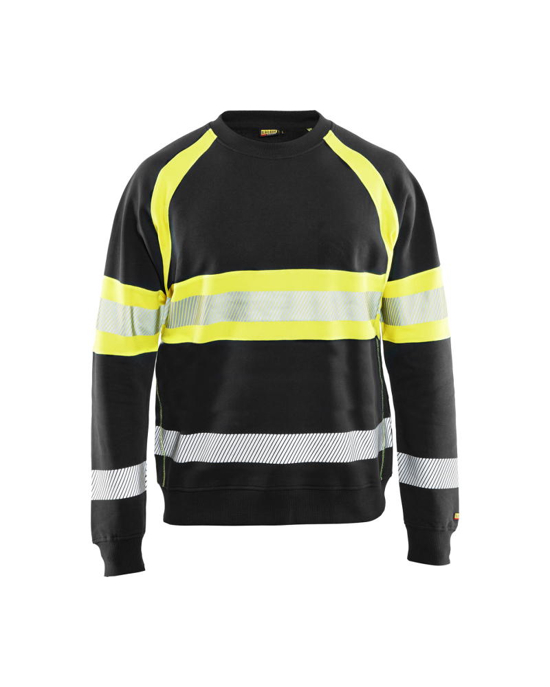 SWEATSHIRT 3359 SVA/GUL XXL
