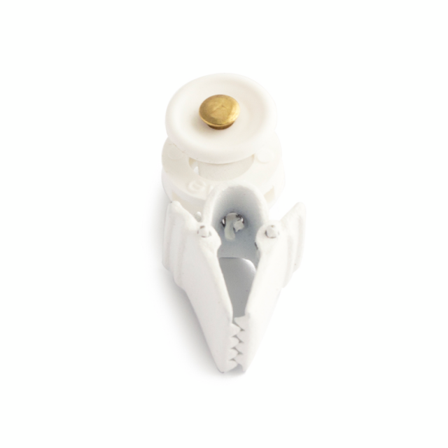 GARDINTRISSA HABO 213 PLAST VIT, 213 PLAST VIT
