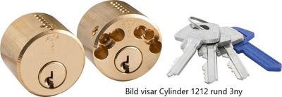 CYLINDER ASSA 1212 LL2 3NY
