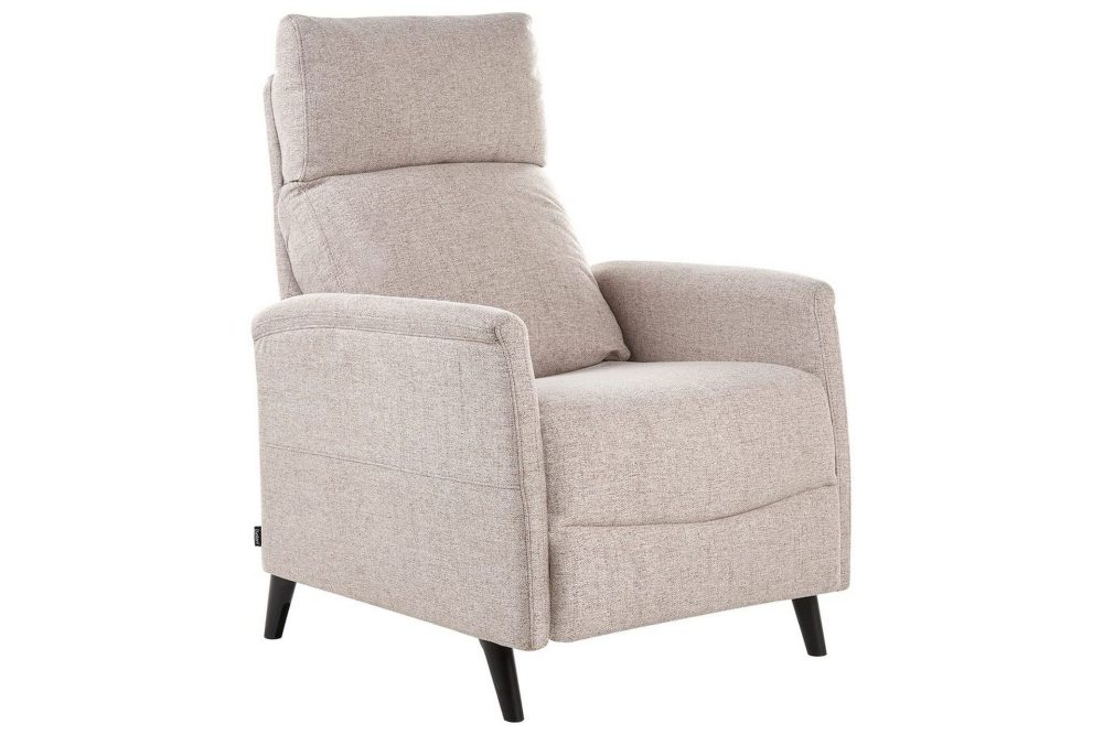Reclinerfåtölj Selvik Beige/svart
