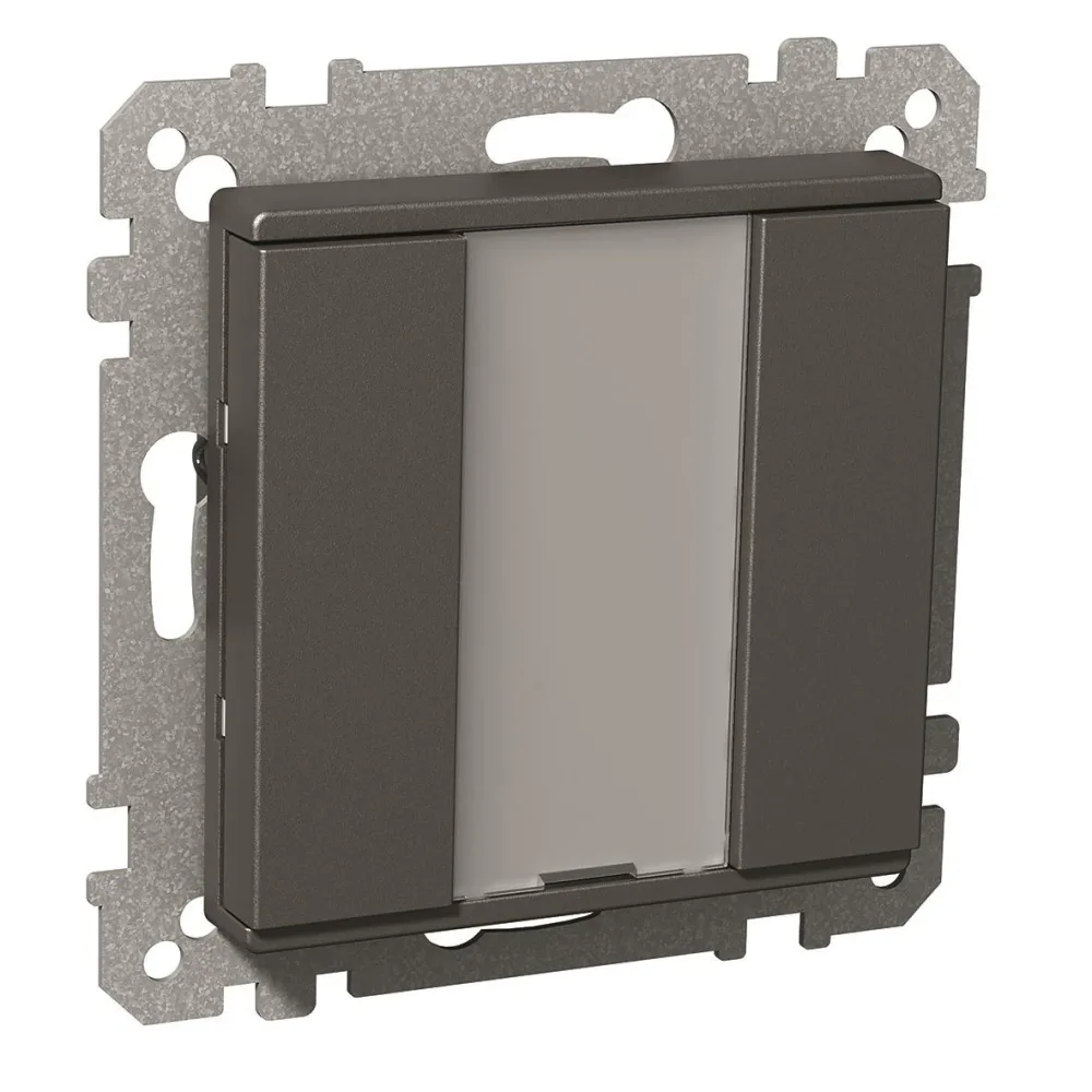 Schneider Electric Exxact KNX Tryckknapp 2 kanaler Vit - Bild 2