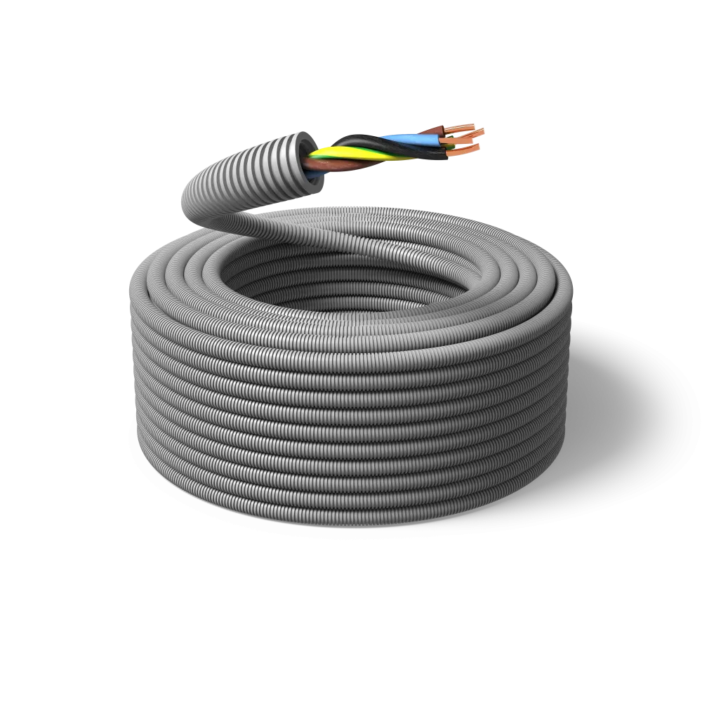PM FLEX EQ Kabel fördragen, 100 m, tvinnad 5G1.5 mm², ytter-Ø16 mm - Bild 2