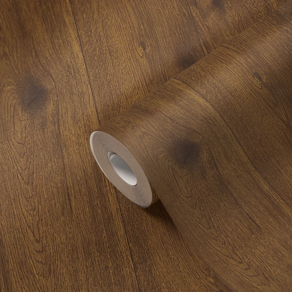 Living Walls Best of Wood´n Stone III T0431 Tapet Brun