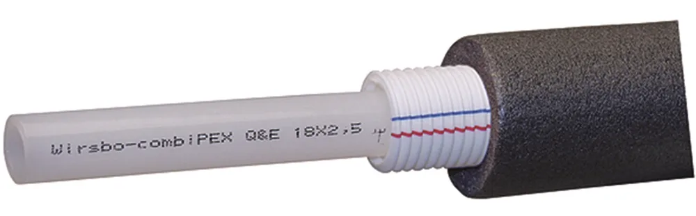 Uponor Combi Pipe 2419427 Rör 50 m, RiR 25 x 3,5 mm