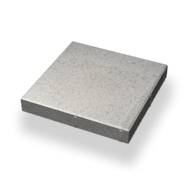 MARKPLATTA SLÄT GRÅ 350X350X50 FASAD U