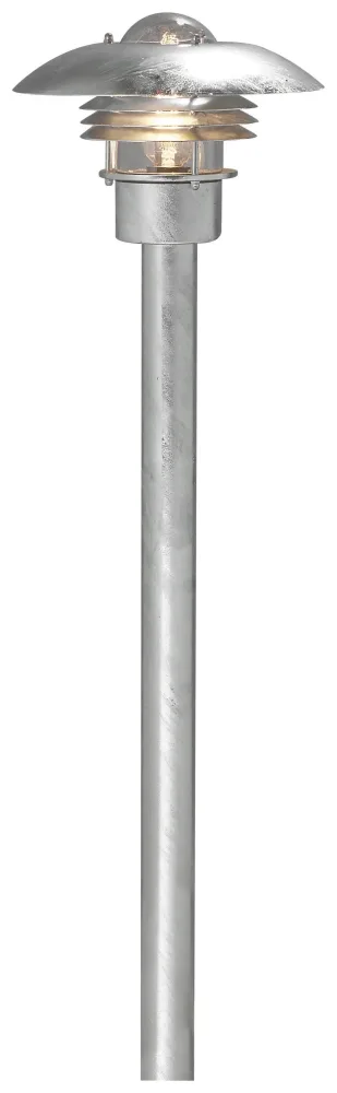 Konstsmide Modena Stolplykta 90 cm, galvaniserad
