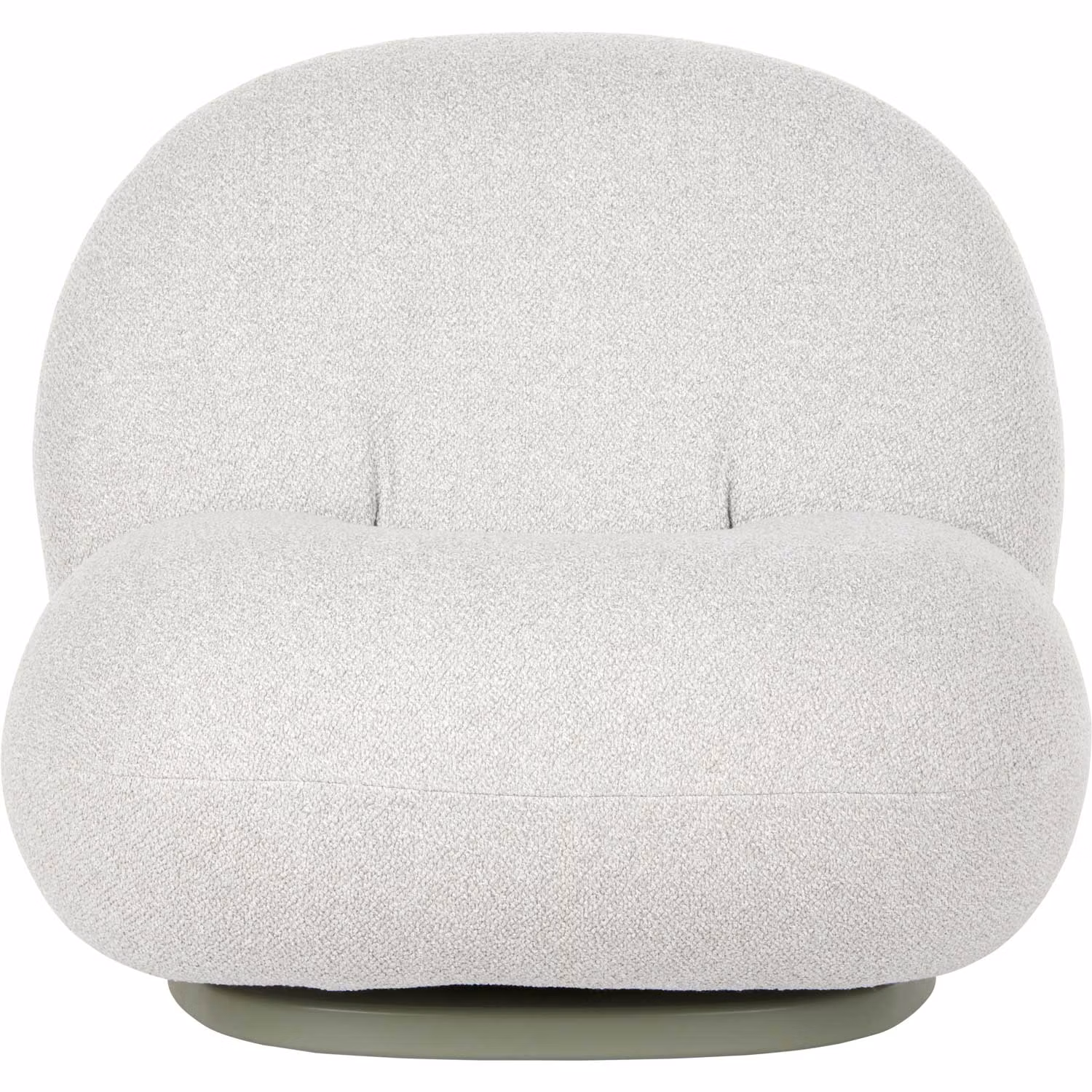 Pacha Outdoor Loungefåtölj, Dedar Libera 003, Mossgrön Fot