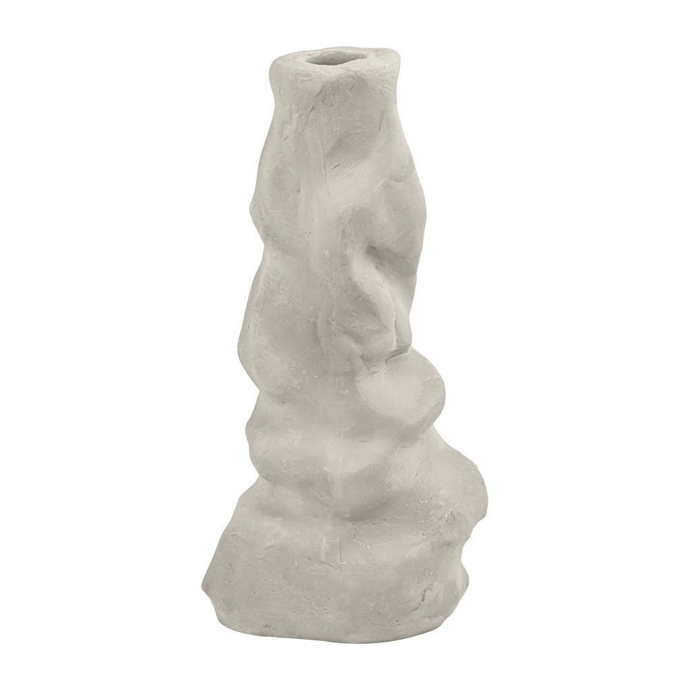 Art Piece Liquid ljusstake large, Sand