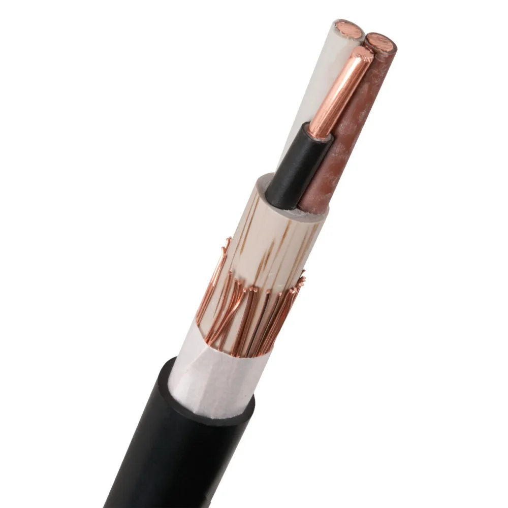 Nexans 15120398-206-05 Jordkabel EXQJ, 1kV 2x6/6mm², gul, trumma 500 m - Bild 2