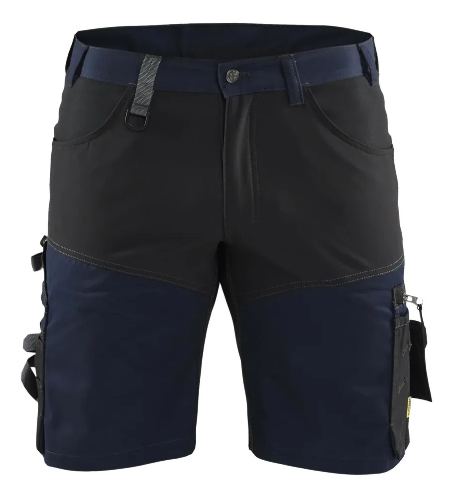 Blåkläder 179818609900C56 Shorts svart C56 - Bild 2