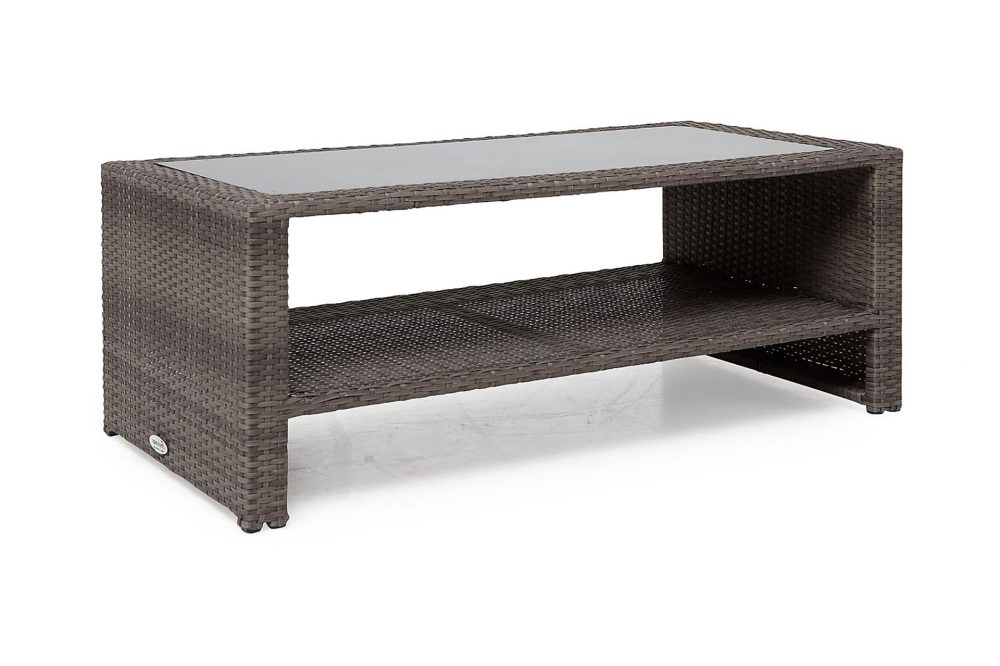 WISCONSIN Bord 110 cm Konstrotting/Grå/Brun