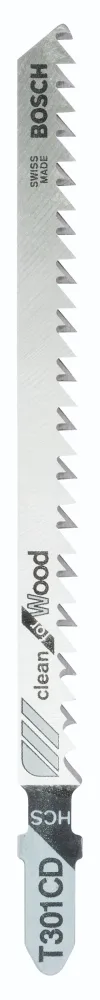 Bosch 2608637590 Sticksågblad 117 mm