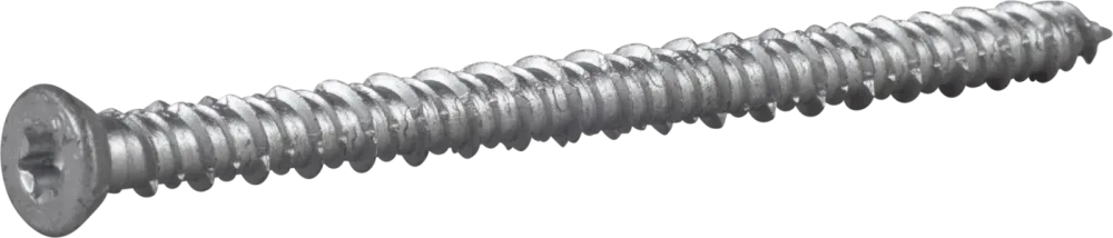 ESSVE ECS-C Betongskruv 7,5(6) mm Ø, CorrSeal 132 mm, 50-pack - Bild 2