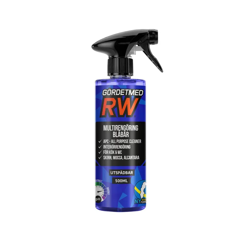 Multirengöring Blåbär RW - 500 ml