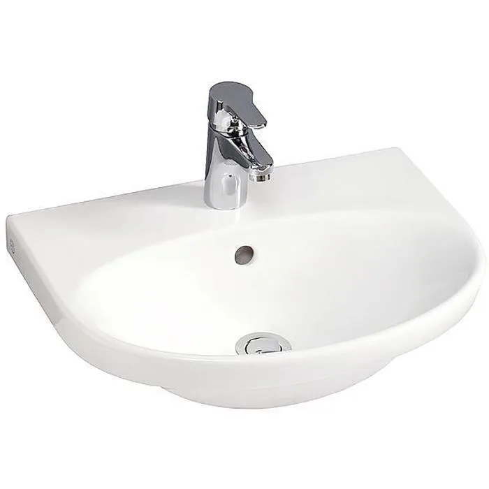 Gustavsberg Nautic 5550 Handfat för bult/konsolmontage, 50 cm