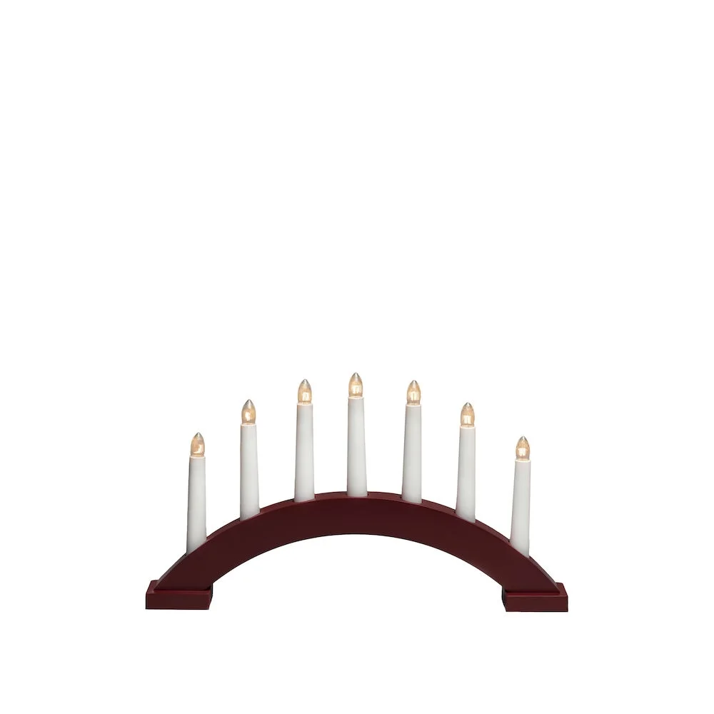 Konstsmide 3972-520 Adventsljusstake 7 ljus