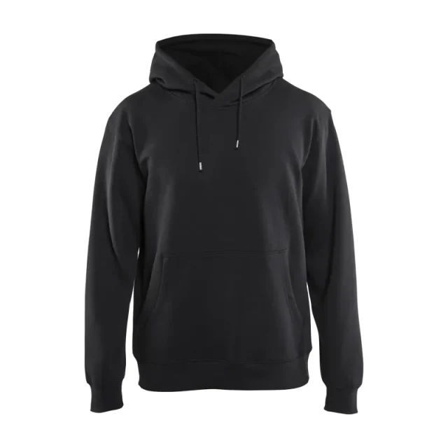 Blåkläder 339610489900XXL Huvtröja svart XXL