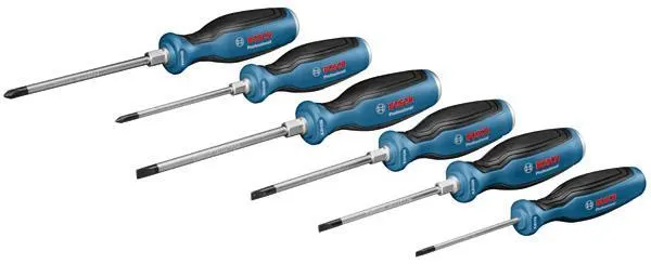 Bosch 1600A016BF Skruvmejselsats 6 delar