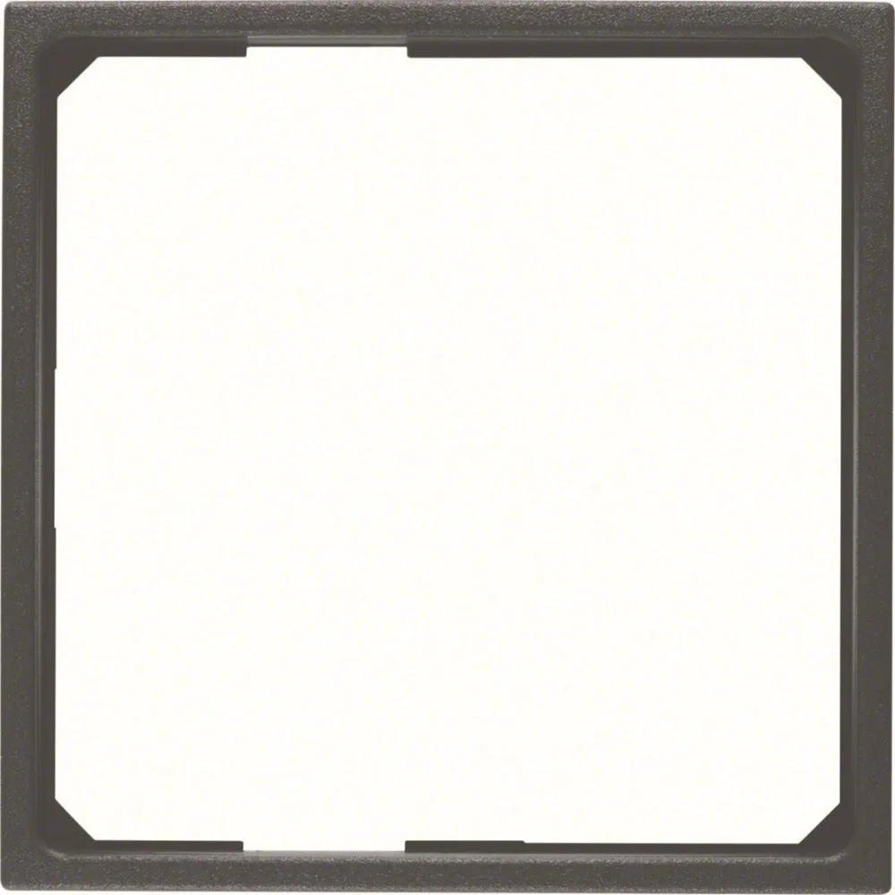 Hager 11091616 Adapter för centrumbricka, 50x50mm